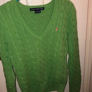Cable knit Ralph Lauren sweater